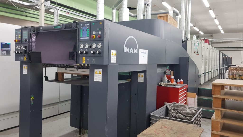 2007 MANROLAND R 506 OB PLTTLV