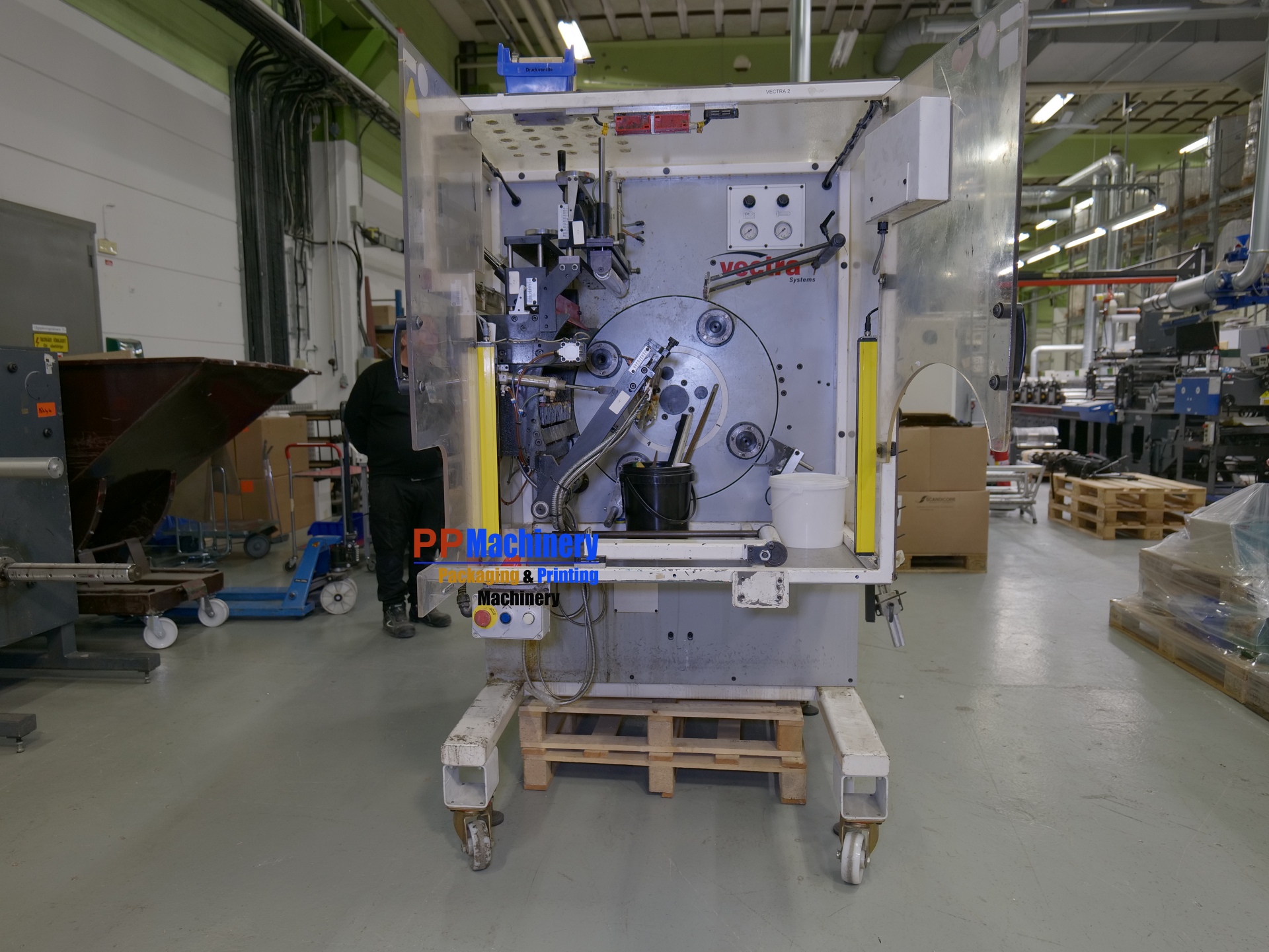 ABG Vectra Turret rewinder 410 mm available from 2006