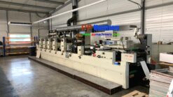 Codimag Viva 340 5 colours offset intermittent label printing machine