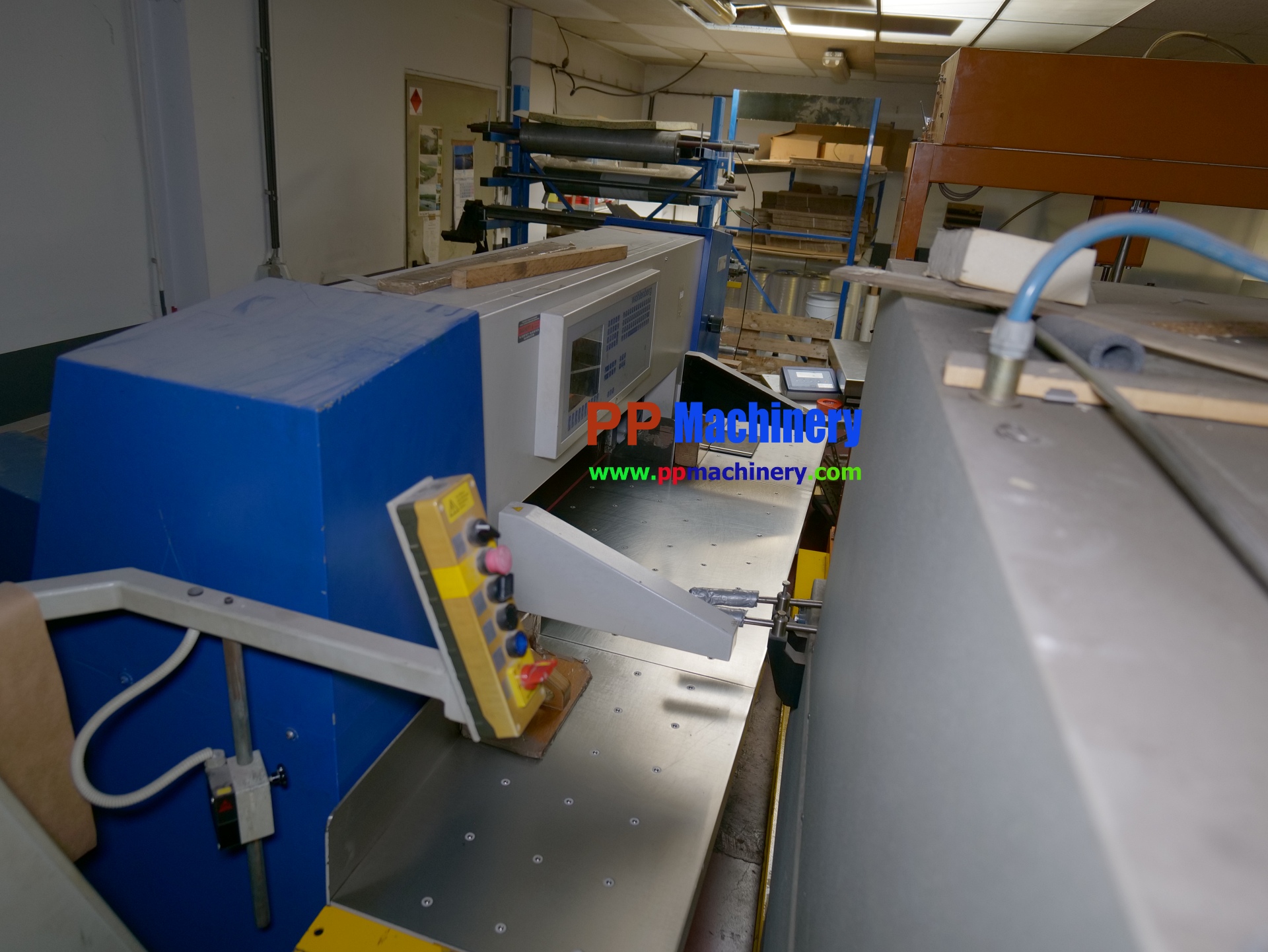 WOHNLENBERG 115 PAPER CUTTER FROM 2001 IN EXCELLENT CONDITION