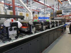 GALLUS ARSOMA EM 510 7 COLOURS FLEXO LABEL PRESS WITH CHILLED ROLLERS - Image 16
