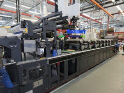 GALLUS ARSOMA EM 510 7 COLOURS FLEXO LABEL PRESS WITH CHILLED ROLLERS - Image 3