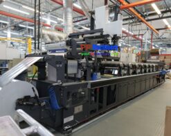 GALLUS ARSOMA EM 510 7 COLOURS FLEXO LABEL PRESS WITH CHILLED ROLLERS - Image 4
