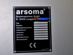 GALLUS ARSOMA EM 510 7 COLOURS FLEXO LABEL PRESS WITH CHILLED ROLLERS - Image 5