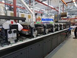 GALLUS ARSOMA EM 510 7 COLOURS FLEXO LABEL PRESS WITH CHILLED ROLLERS - Image 8