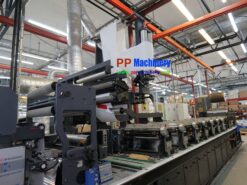 GALLUS ARSOMA EM 510 7 COLOURS FLEXO LABEL PRESS WITH CHILLED ROLLERS - Image 10