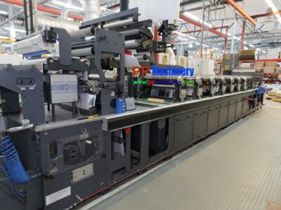 GALLUS ARSOMA EM 510 7 COLOURS FLEXO LABEL PRESS WITH CHILLED ROLLERS - Image 11