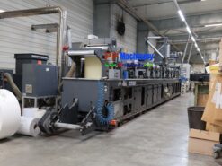 Gallus EM 410 7 Colours Flexo Label Press From 2006