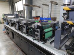 Gallus EM 410 7 Colours Flexo Label Press from 2006 With Chilled Rollers For Film - Image 11