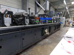 Gallus EM 410 7 Colours Flexo Label Press from 2006 With Chilled Rollers For Film - Image 16
