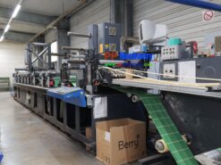 Gallus EM 410 7 Colours Flexo Label Press from 2006 With Chilled Rollers For Film - Image 18