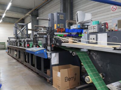 Gallus EM 410 7 Colours Flexo Label Press from 2006 With Chilled Rollers For Film - Image 18