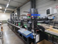 Gallus EM 410 7 Colours Flexo Label Press from 2006 With Chilled Rollers For Film - Image 4
