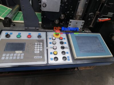 Gallus EM 410 7 Colours Flexo Label Press from 2006 With Chilled Rollers For Film - Image 8