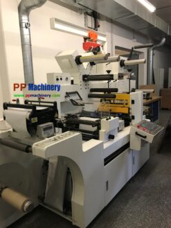 Eurotech DF 330 Compact Laser Die Label Converter from 2015
