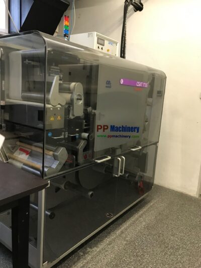 Alternative view of MARKEM İMAJE CSAT ITS6-315 from digital label printer roll to roll from 2016