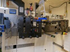 Longford booklet label production
