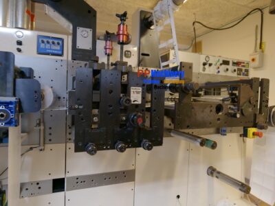 Longford booklet label production