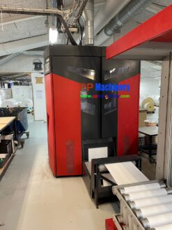 Xeikon 3500 digital label press with GM Finishing system from 2015 - Image 3