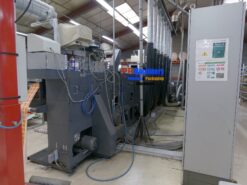2001 Gallus EM 280 7 Colours Flexo Label Press with Chilled rollers and Delam Relam - Image 6