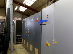 2001 Gallus EM 280 7 Colours Flexo Label Press with Chilled rollers and Delam Relam - Image 8