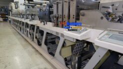 2008 NILPETER FA4 9 COLOURS FLEXO LABEL PRESS FULLY EQUIPPED FROM PP MACHINERY – GERMANY - Image 10