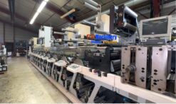 2008 NILPETER FA4 9 COLOURS FLEXO LABEL PRESS FULLY EQUIPPED FROM PP MACHINERY – GERMANY - Image 11