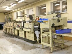 Mark Andy 4 colours Flexo press