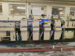 Mark Andy 4124 16" Flexo press 4 colours waterbased inks - Image 3