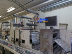 Mark Andy 4150 System 7 colours Flexo press with UV and hot air - Image 14