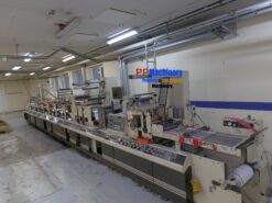Mark Andy 4150 System 7 colours Flexo press with UV and hot air - Image 9