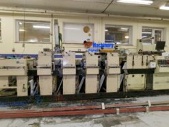 Mark Andy 4124 16" Flexo press 4 colours waterbased inks - Image 5