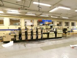 Mark Andy 4124 16" Flexo press 4 colours waterbased inks - Image 6