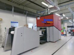 2016 Xeikon CX-3 digital label printing press 5 colour CMYK+ special colours - Image 3