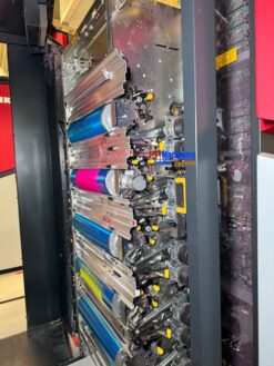 2016 Xeikon CX-3 digital label printing press 5 colour CMYK+ special colours - Image 6