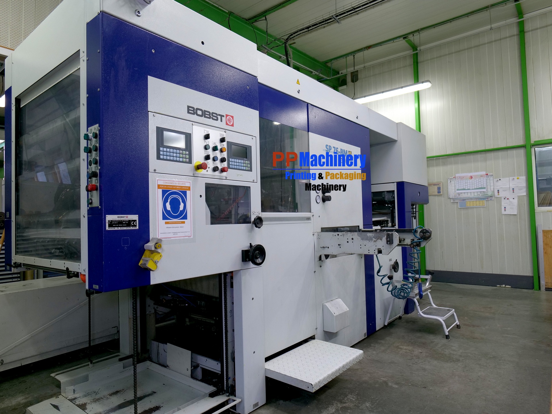 Bobst SP 76 BM Foilmaster