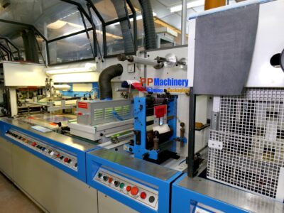 Alternative view of SMAG GALAXIE 2005 3 colours Screen printing + Hot Foil + Flat Bed Die Cutter