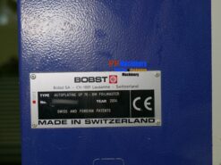 BOBST SP 76 BM FOILMASTER FROM 2004 – AUTOMATIC HOT FOIL STAMPING - Image 5