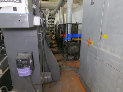 Gallus EM 280 8 colours with chilled rollers and flatbed die cutting from 2000 - Image 8