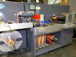 2014 SMAG SIRIUS SERVO Label Inspection Machine – Slitter Rewinder - Image 5