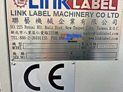 LINK LABEL HOT FOIL STAMPING – SEMI ROTARY DIE CUTTING – LABEL FINISHING LINE - From PP Machinery - Image 8