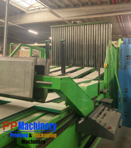 FP22 INLINEMASCHINE Prefeeder - Scheppers