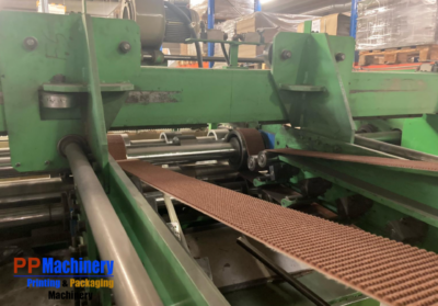 Alternative view of ISOWA FP22 INLINEMASCHINE Prefeeder - Scheppers