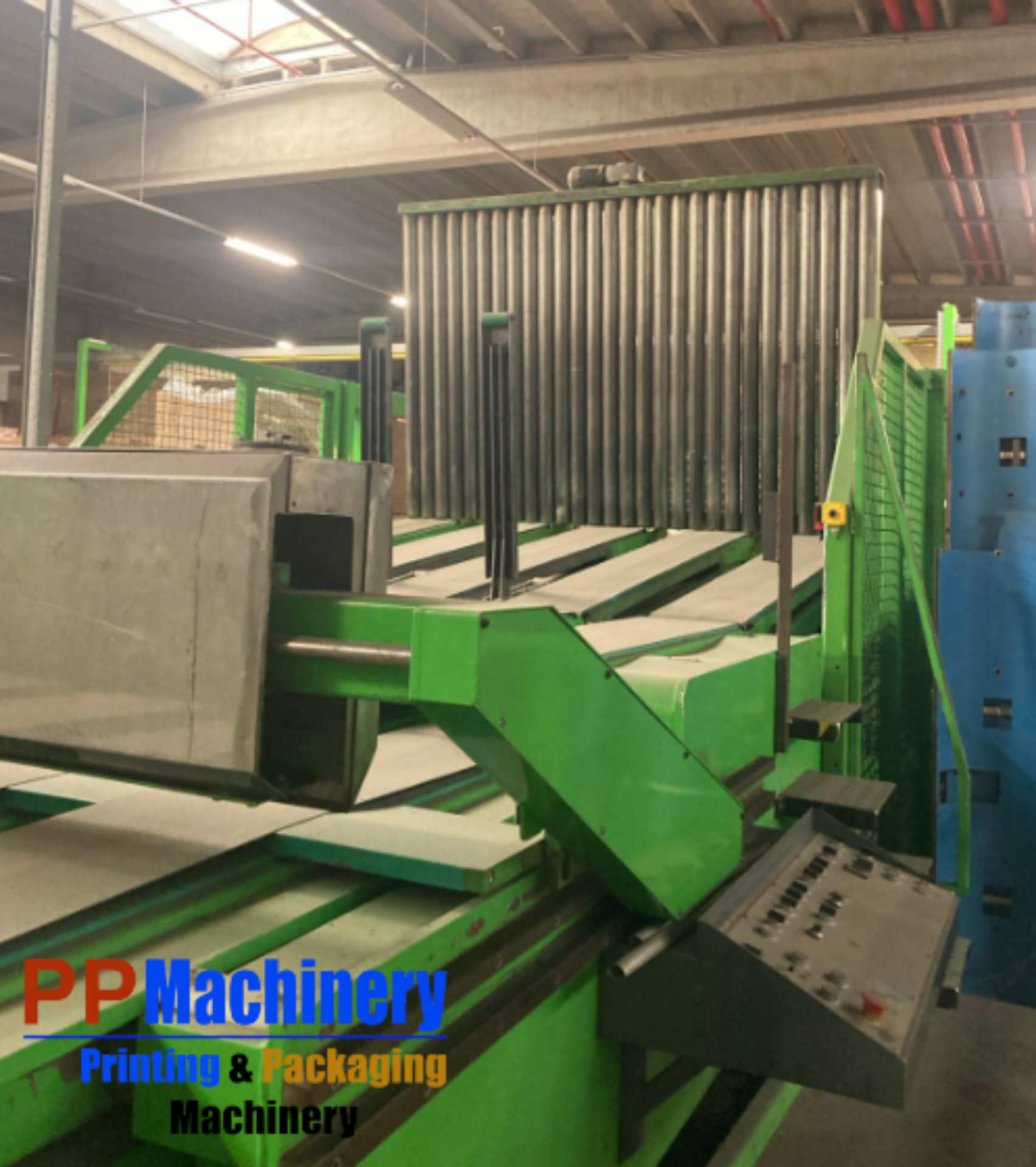 FP22 INLINEMASCHINE Prefeeder - Scheppers