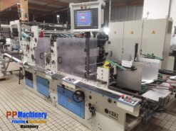 KOHMANN GIANT 1440 Window Patching Machine from 2000