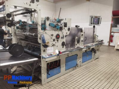 Alternative view of KOHMANN GIANT 1440 Window Patching Machine from 2000