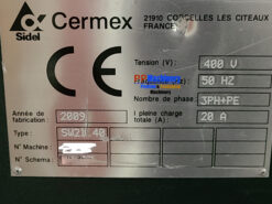 Sidel Cermex SW 21.40 case packing machine - Image 8