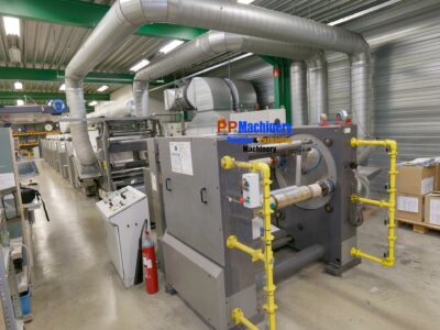 Alternative view of DG Press 7 Colour VSOP®-850 Roll to Roll offset press