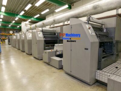 DG Press 7 Colour VSOP®-850 Roll to Roll offset press - Image 5