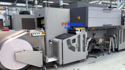 Durst Tau 330 UV Inkjet Label Press from 2015 - Image 4